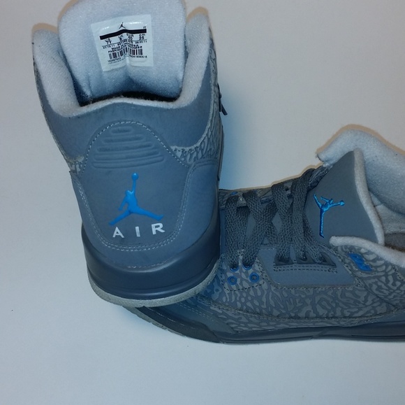 Nike Air Jordan IV Elephant Women's 8/ Youth 6 - Picture 4 of 6